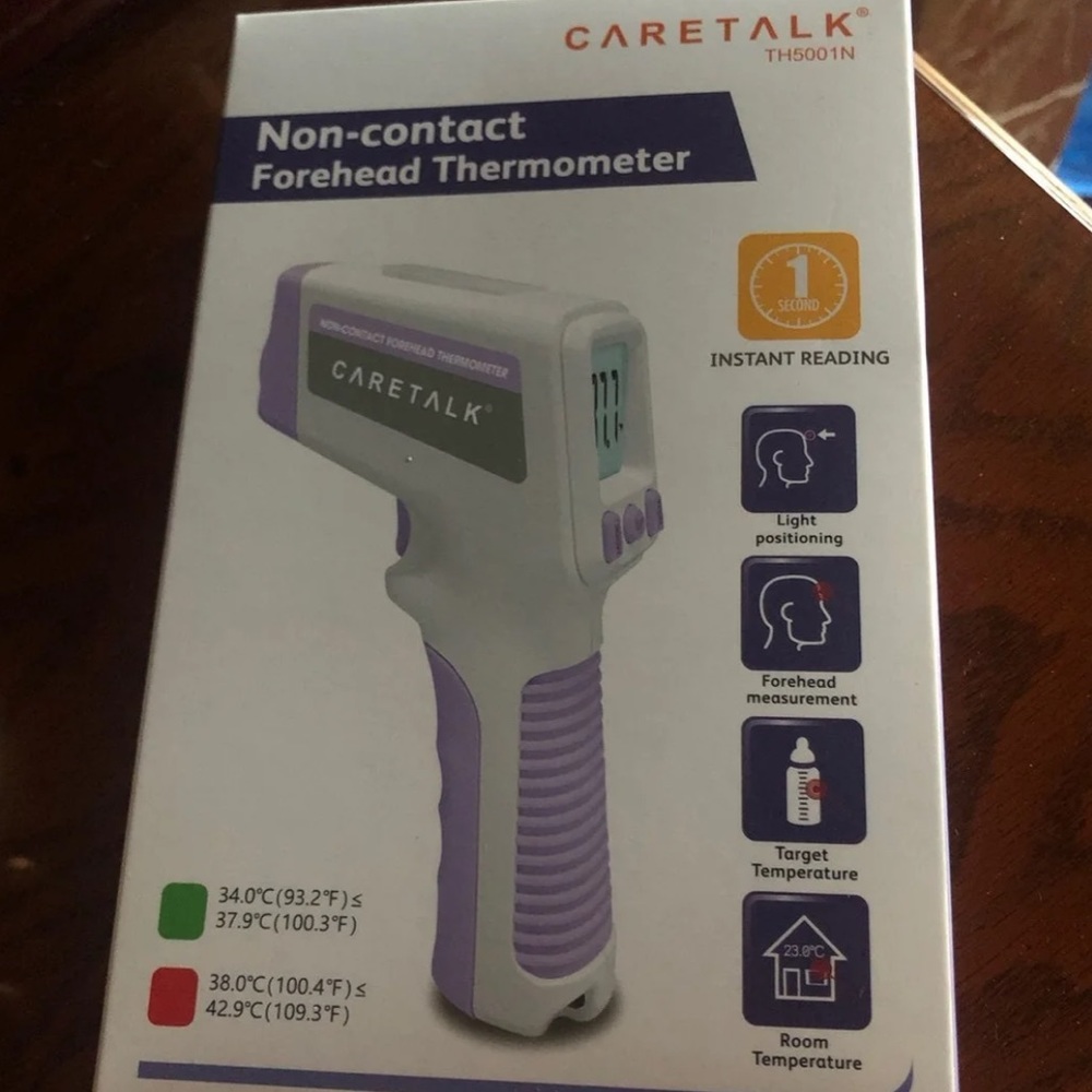 Non contact thermometer brand new